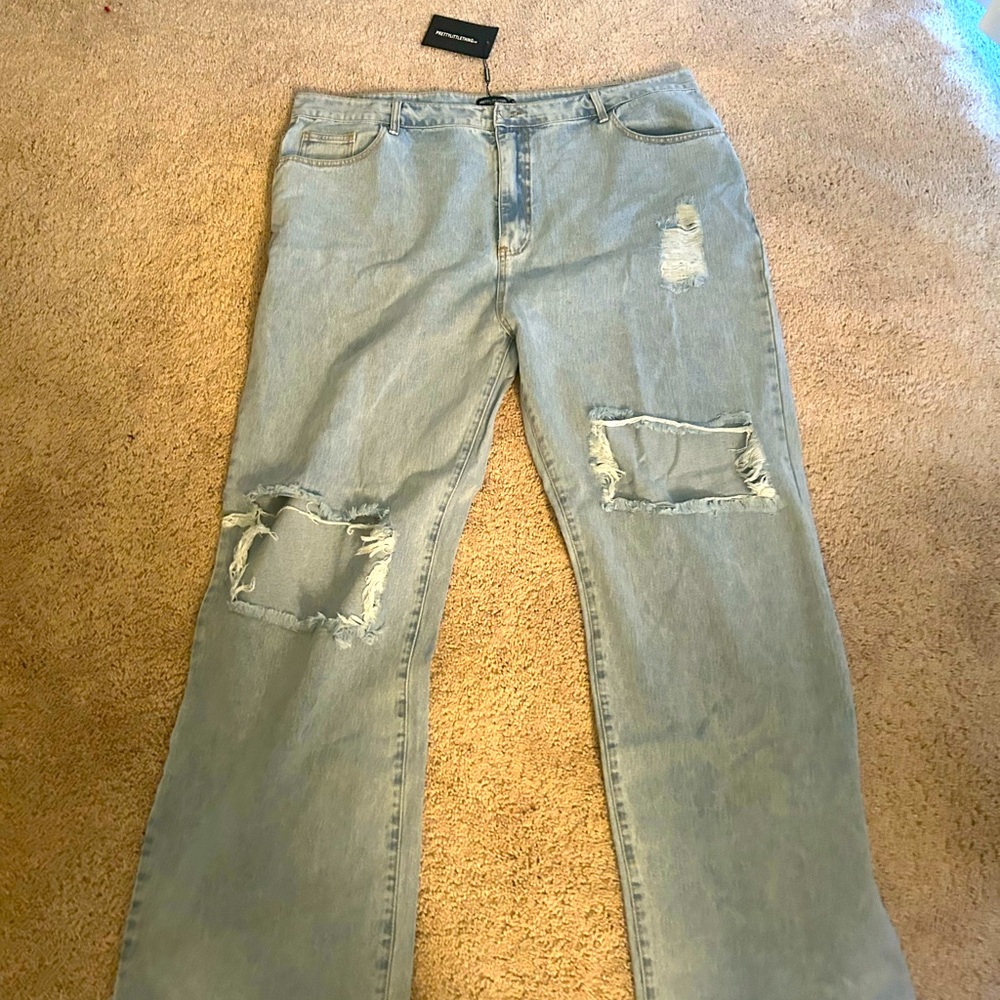 New jeans size 18